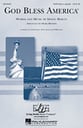 God Bless America SATB choral sheet music cover